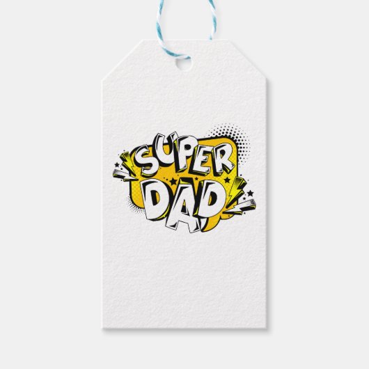 VADERDAG TSHIRT CADEAULABEL (Voorkant)