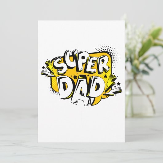 VADERDAG TSHIRT KAART (Staand voorkant)