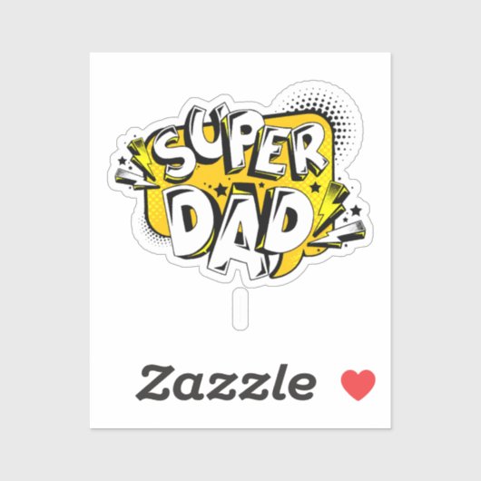 VADERDAG TSHIRT STICKER (Vel)