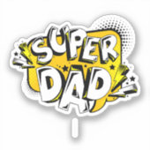 VADERDAG TSHIRT STICKER (Voorkant)