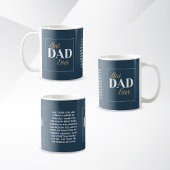 Vaderdag Typografie Koffie Mok