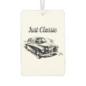 Vaderdag Typografie Ontwerp met Just Classic Luchtverfrisser (Achterkant)