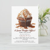 Vaderdag Uitnodigingen - Hartverwarmend, Leuk & Cu (Staand voorkant)