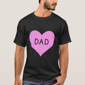 Vaderdag vader familie Vaderdag cadeau dochter T-shirt