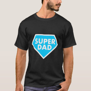 Vaderdag vader familie Vaderdag cadeau dochter T-shirt