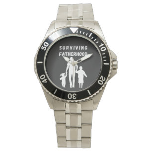 Vaderdag Vader zijn overleven Horloge