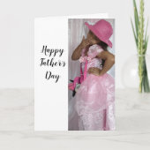 VADERDAG VAN DAUGHTER BEDANKKAART (Voorkant)