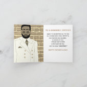 Vaderdag van de White Suit Kaart (Binnen)