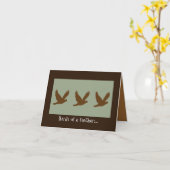 Vaderdag van het kind kaart (Gele Bloem)