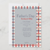 Vaderdag van speldenShirt Kaart (Achterkant)