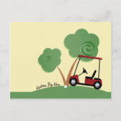 Vaderdag van uitnodiging briefkaart (Achterkant)