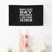 Vaderdag | Vandaag is papa Dag Spandoek (Insitu)