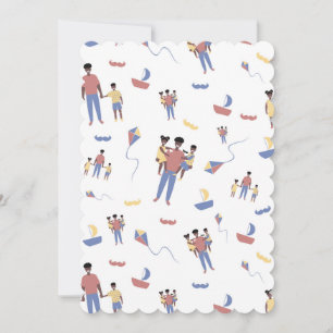 Vaderdag Vat Wenskaart Kaart