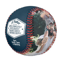 Vaderdag/verjaardag van Kinderen tot vader Foto Ba