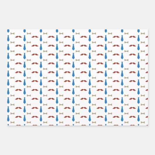 Vaderdag Verpakkingsdocument Vlakke Bladreeks van Inpakpapier Vel (Voorkant 3)