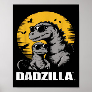 Vaderdag verrassing voor de ultieme Dino Dad - D Poster