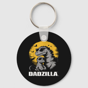 Vaderdag verrassing voor de ultieme Dino Dad - D Sleutelhanger