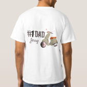 vaderdag Vespa  T-shirt (Achterkant)