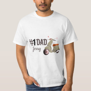 vaderdag Vespa T-shirt