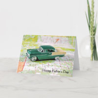 Vaderdag Vintage-auto