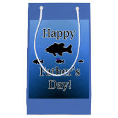 Vaderdag vis klein cadeauzakje (Voorkant)