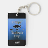 vaderdag vis sleutelhanger (achterkant)