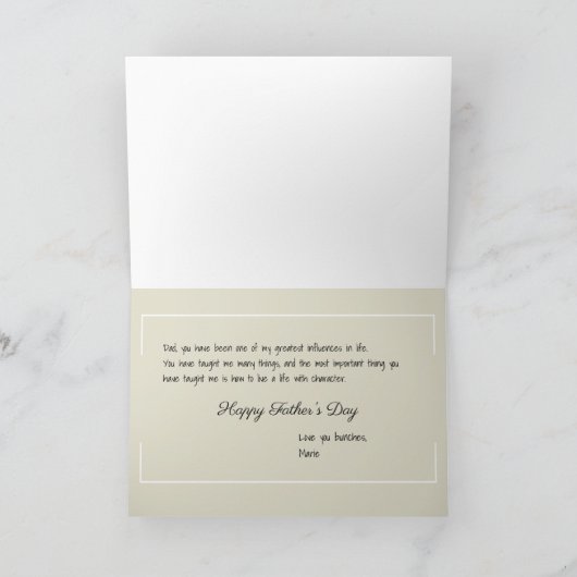 Vaderdag Vissen Kaart (Binnen)