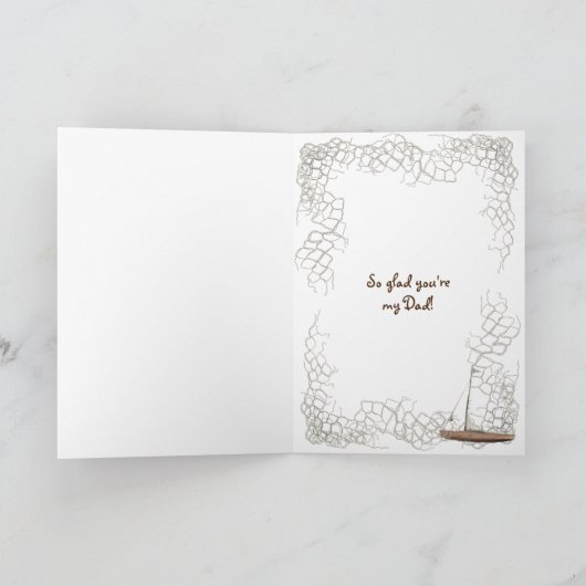 Vaderdag Vissen met papa Kaart (Binnen)