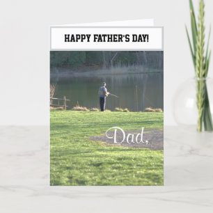 Vaderdag Vist foto uploaden Kaart