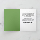 Vaderdag Vist foto uploaden Kaart (Binnen)