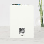 Vaderdag Vist Vakantie Groet Kaart (Achterkant)