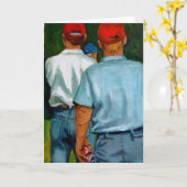 VADERDAG VOOR BOER PAPA KAART (Gele Bloem)