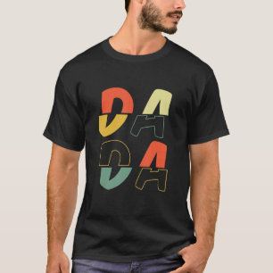 Vaderdag voor de nieuwe pap him pap a opa dada 1 t-shirt