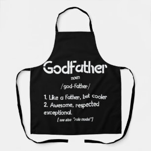 Vaderdag voor godvaders definitie van godchild schort