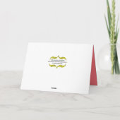 Vaderdag voor Husband Classic 1941 Chevy Kaart (Achterkant)