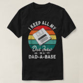 Vaderdag voor pap Jokes T-shirt (Design voorkant)
