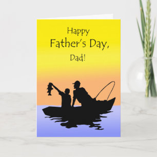 Vaderdag voor Papa, de Scène van de Visserij Kaart