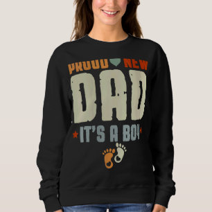 Vaderdag voor papa Mannen voor een nieuwe vader en Trui