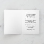 Vaderdag voor Zoon, de Scène van de Visserij Kaart (Binnen)