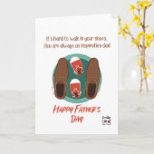 Vaderdag - Waardering Kaart (Gele Bloem)