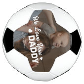 Vaderdag | We houden van je vaders foto Voetbal (Gedraaid)