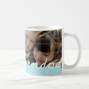 Vaderdag "We houden van opa"-Mok met foto Koffiemok
