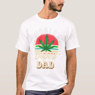 Vaderdag Weed Dad T-shirt