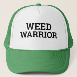 Vaderdag WEED WARRIOR Trucker Pet