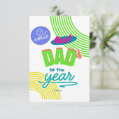 Vaderdag Wenskaart Bedankkaart (Staand voorkant)