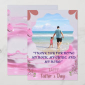 VADERDAG-WENSKAART FEESTDAGENKAART (Voorkant / Achterkant)