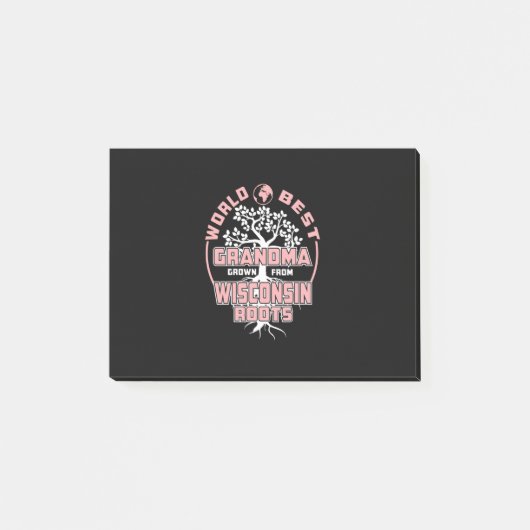 Vaderdag | Wereld beste oma Post-it® Notes (Voorkant)