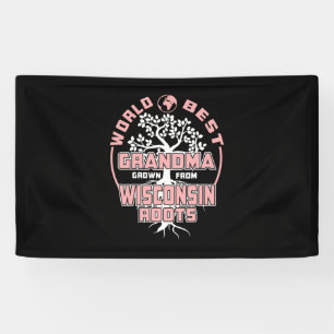 Vaderdag Wereld beste oma Spandoek