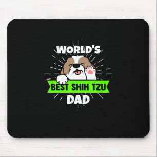 Vaderdag   Wereld beste sjiitische Tzu-hond Muismat