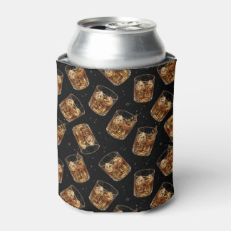 Vaderdag Whisky Liefhebber Blikkoeler voor Papa Blikjeskoeler
